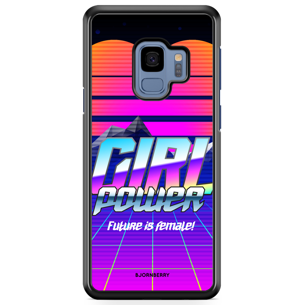 Samsung Galaxy S9 Case - Girl Power