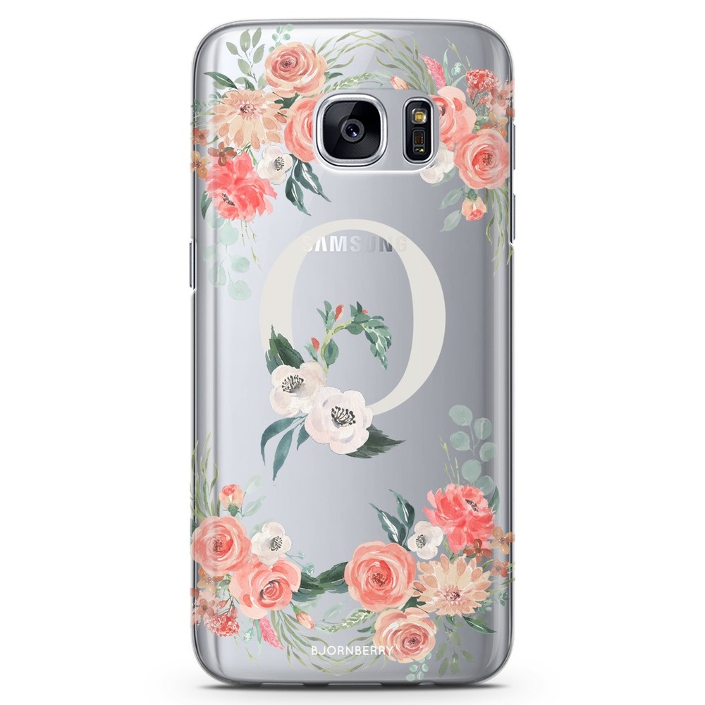Samsung Galaxy S7 TPU Case - Monogram O