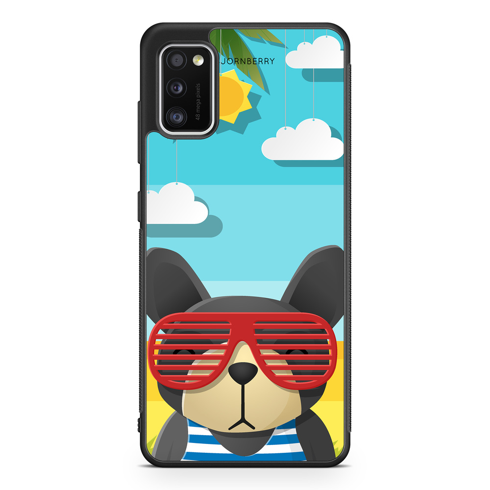 Samsung Galaxy A41 Case - Summer Dog