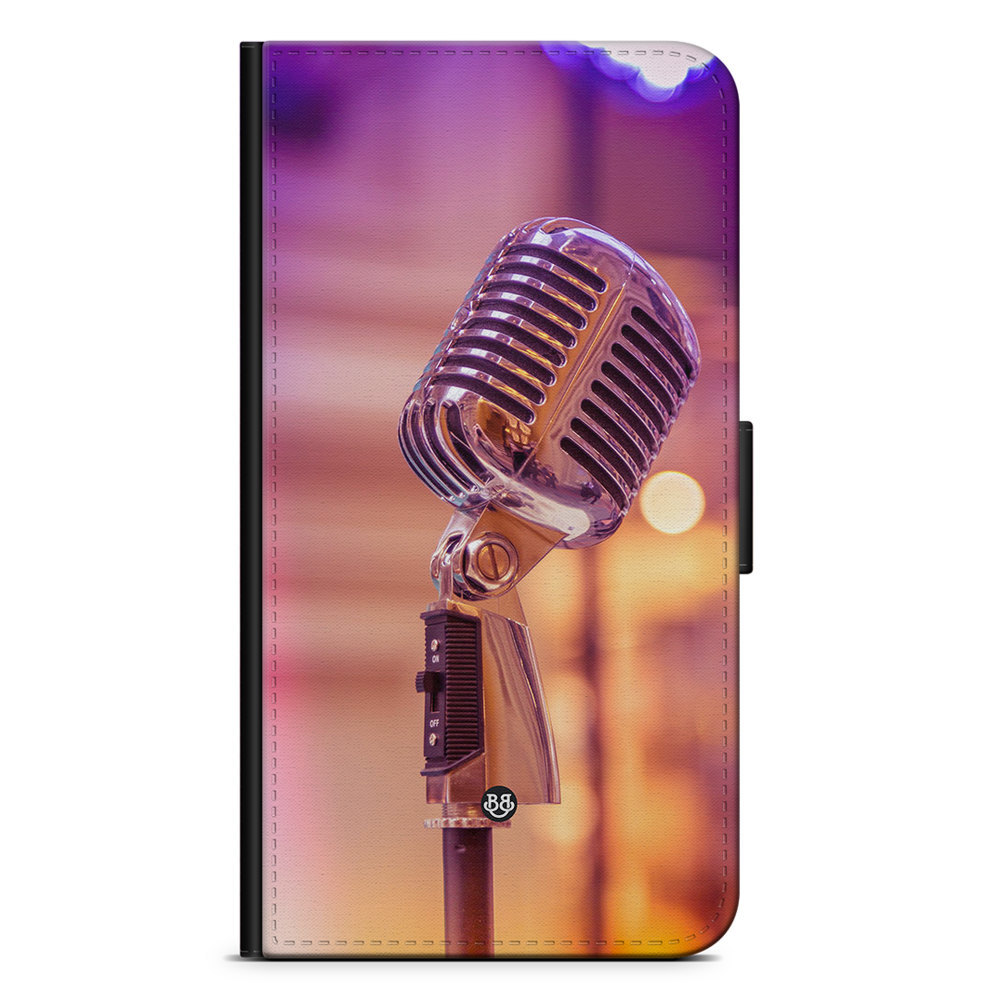 Sony Xperia 1 IV Wallet Case - Old microphone