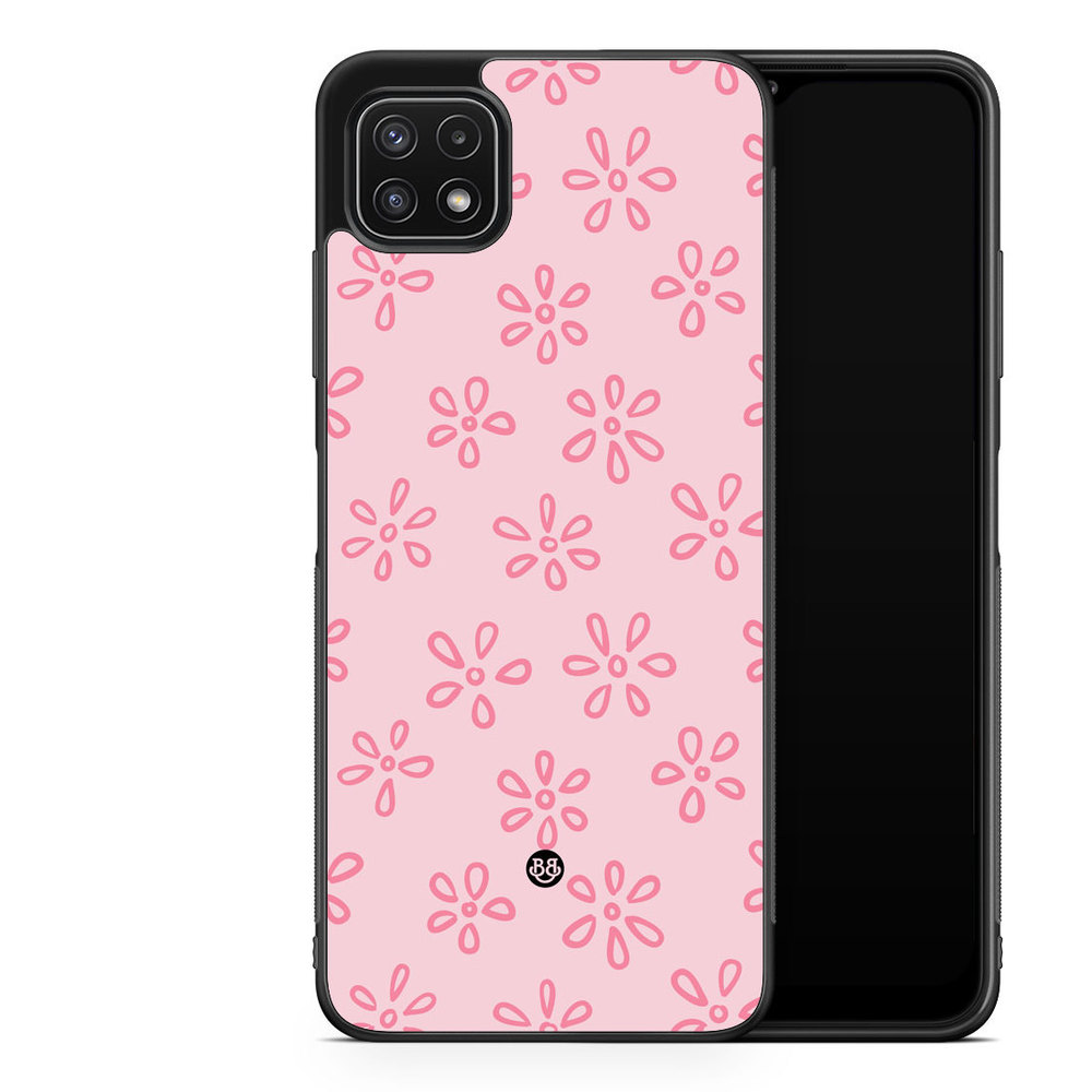 Samsung Galaxy A22 5G Case - Spring - Pink