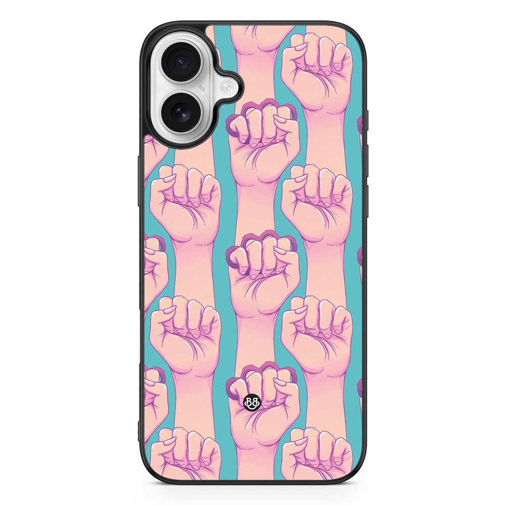 iPhone 16 Plus Case - Hand Pattern