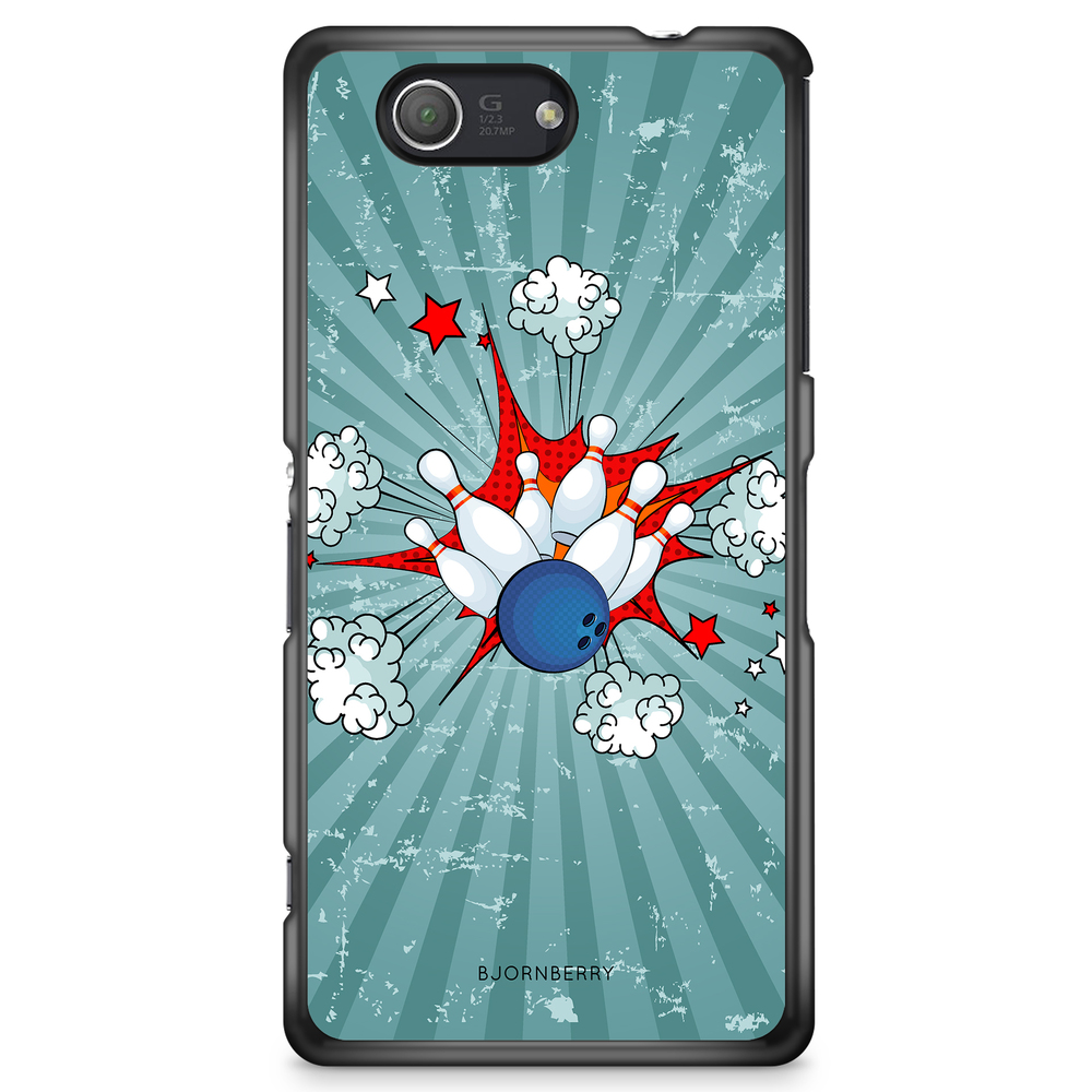 Sony Xperia Z3 Compact Case - Bowling Strike