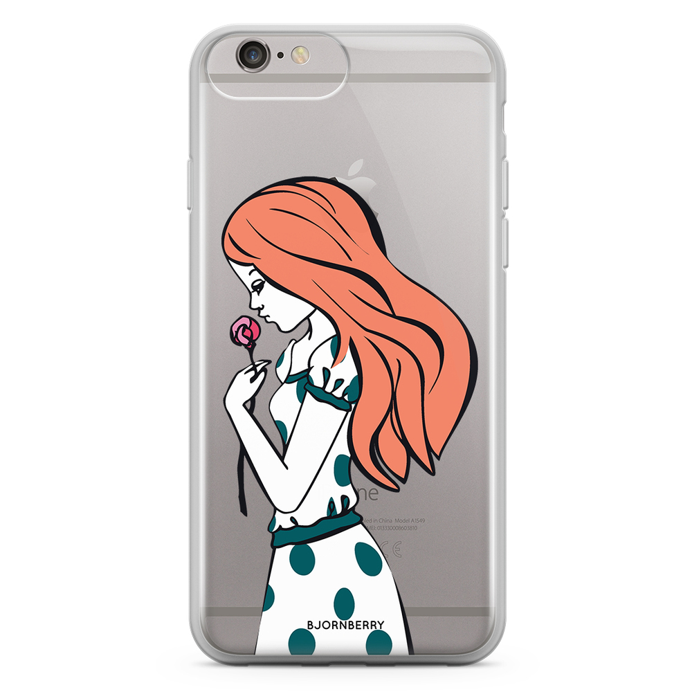 iPhone 6 Plus/6s Plus Fashion Skal - Tjejros