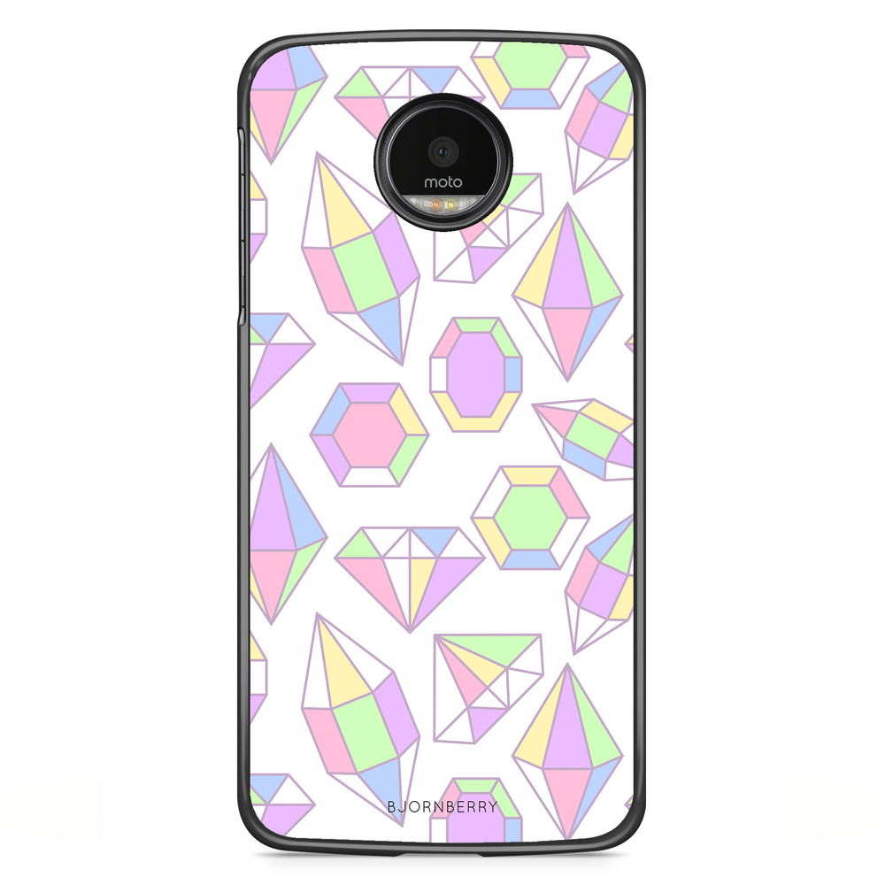 Motorola Moto G5S Plus Case - Diamonds