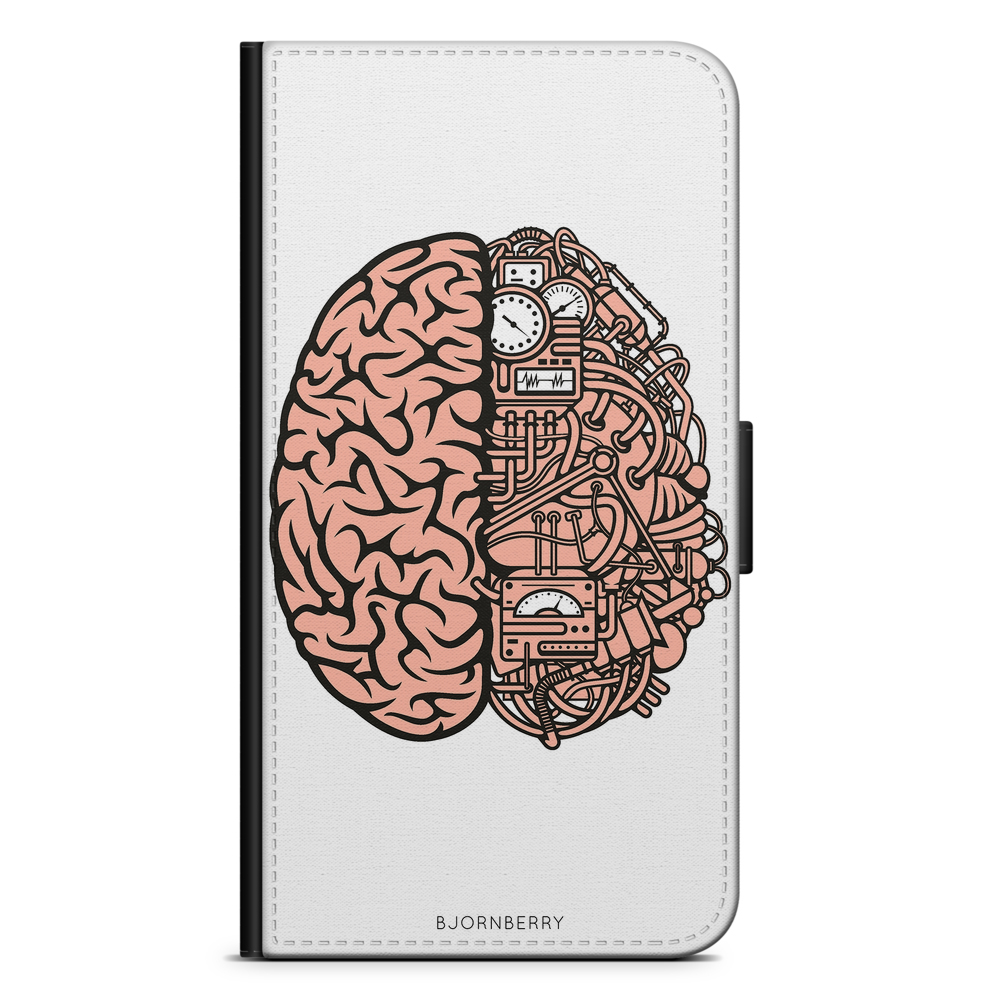 Samsung Galaxy S10 Plus Wallet Case - Robot Brain