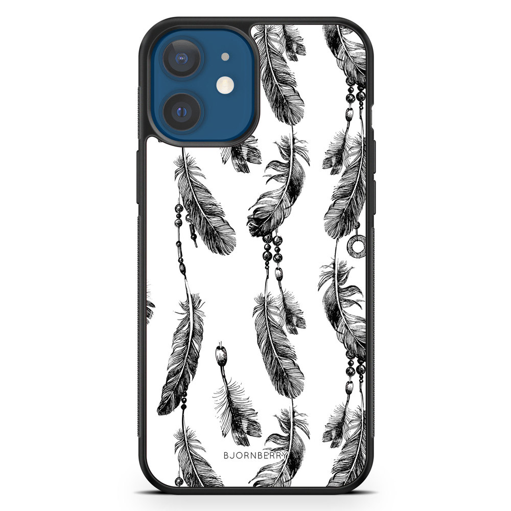 iPhone 12 Case - Feathers