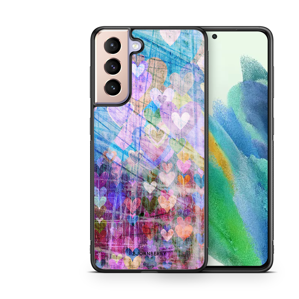 Samsung Galaxy S21 FE 5G Case - Hearts