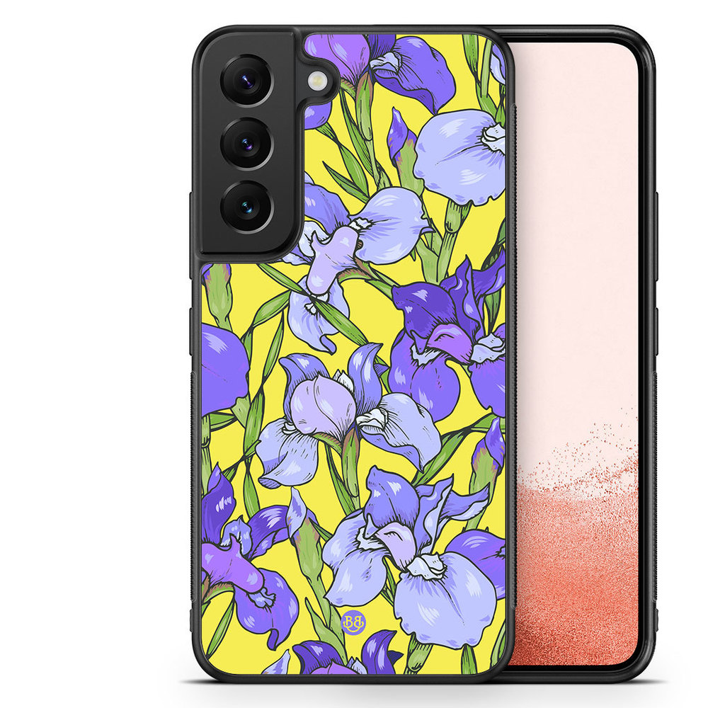 Samsung Galaxy S22 Plus 5G Case - Iris Flowers