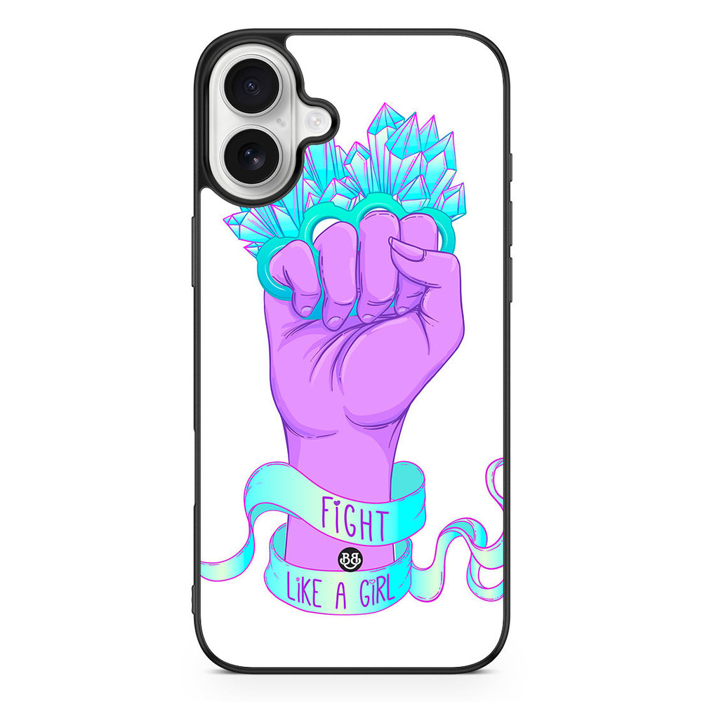 iPhone 16 Plus Case - Fight Like A Girl