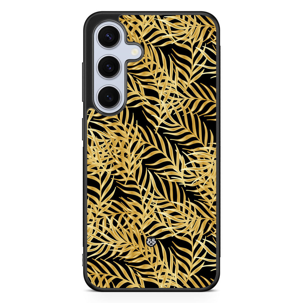 Samsung Galaxy S24 FE Case - Gold Palm