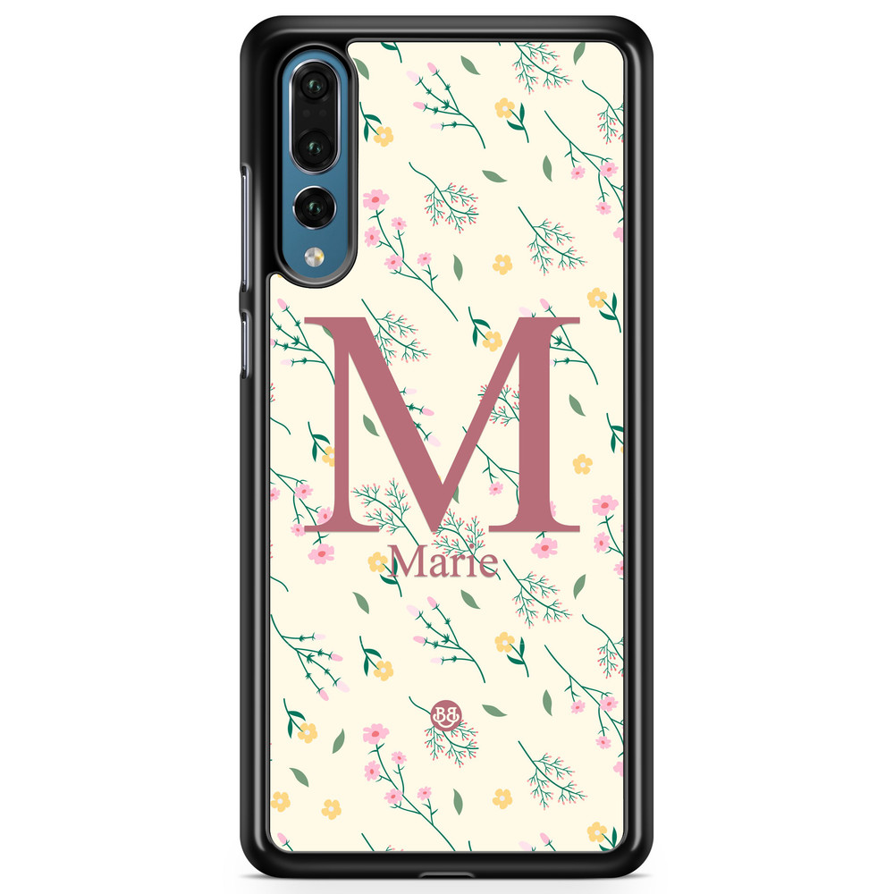 Huawei P20 Pro Custom Case - AWAKEN - Floral Elegance