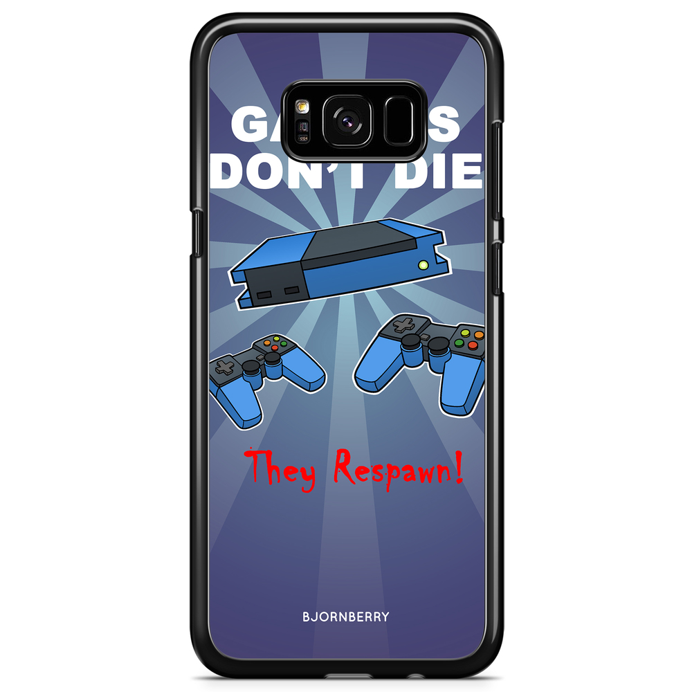Samsung Galaxy S8 Plus Case - Gamers Dont Die