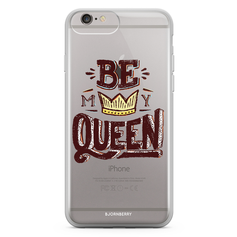 iPhone 6 Plus/6s Plus Fashion Case - Be My Queen