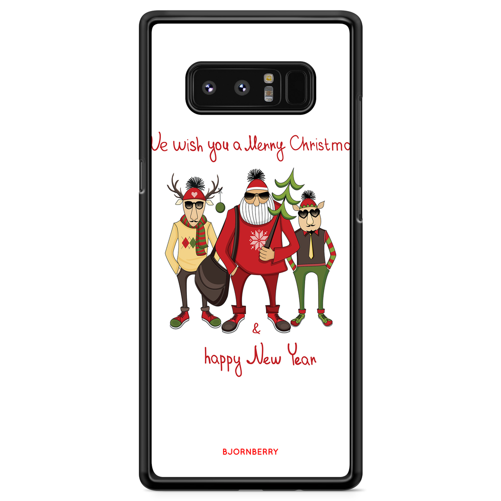 Samsung Galaxy Note 8 Case - Three Old Men