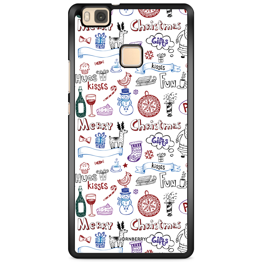 Huawei P9 Lite Case - Merry Christmas
