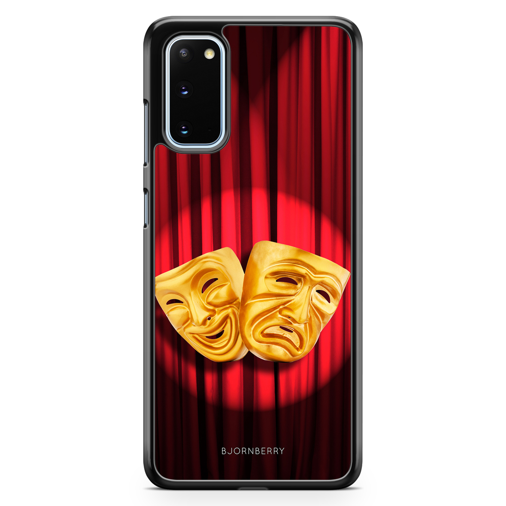 Samsung Galaxy S20 Case - Theatre Mask