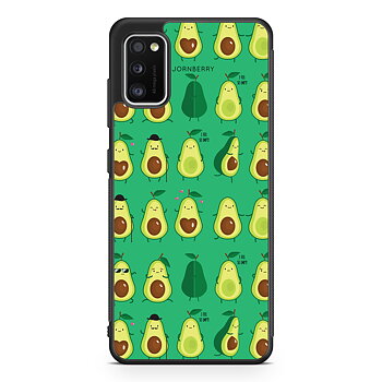 Samsung Galaxy A41 Case - Avocado Pattern