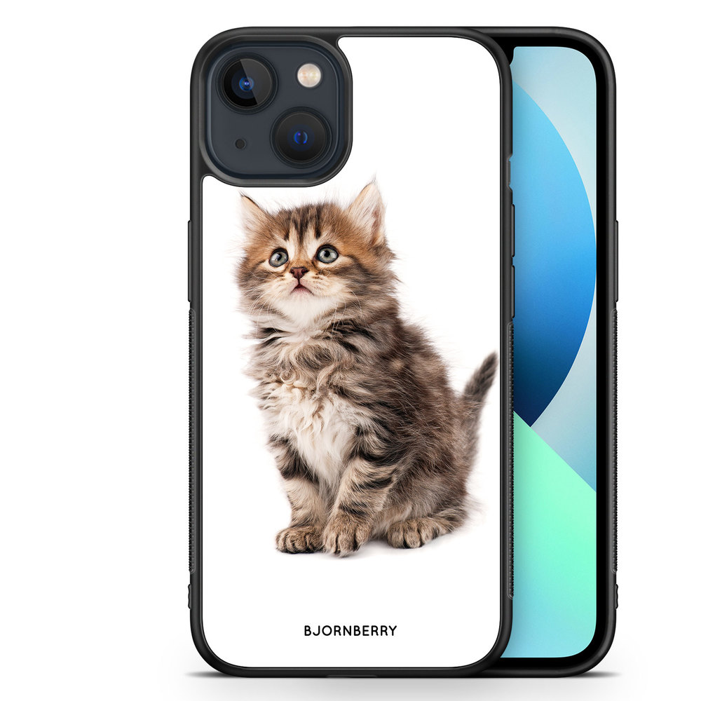 iPhone 13 Mini Case - Cute Kitten