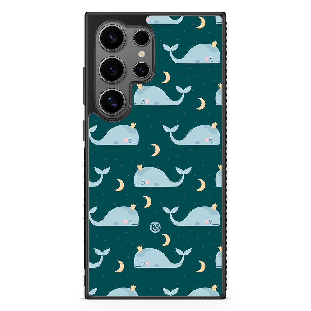 Samsung Galaxy S24 Ultra Case - The King Of Whales