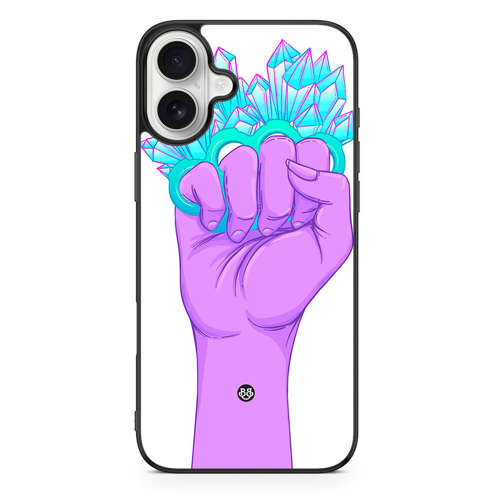 iPhone 16 Plus Case - Crystal Knuckles