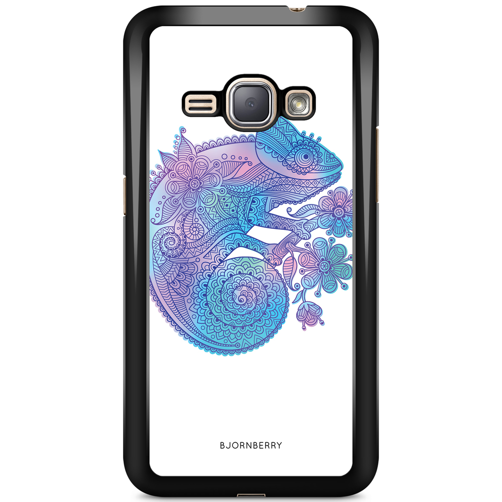 Samsung Galaxy J1 (2016) Case - Mandala Chameleon