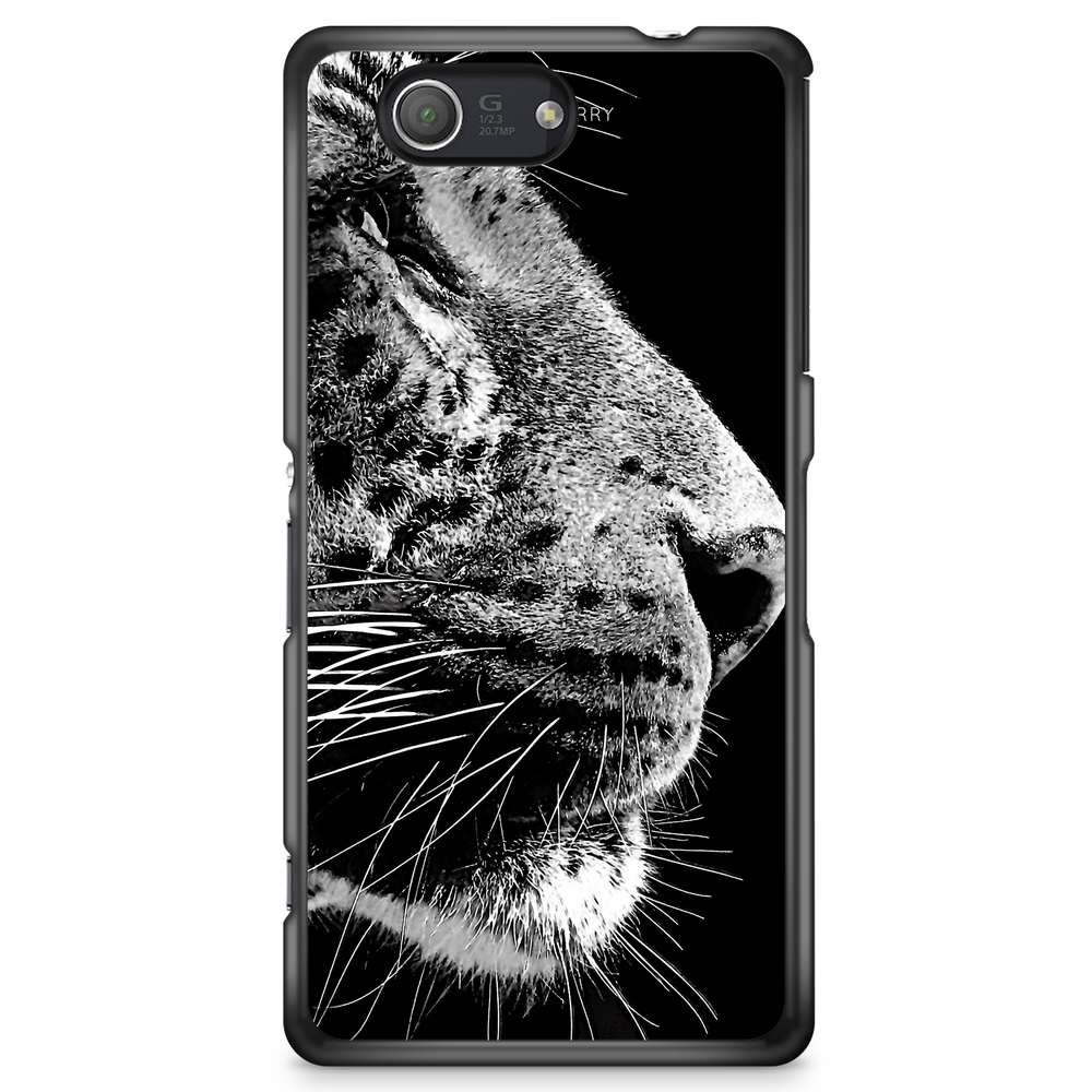 Sony Xperia Z3 Compact Case - Leopard Face