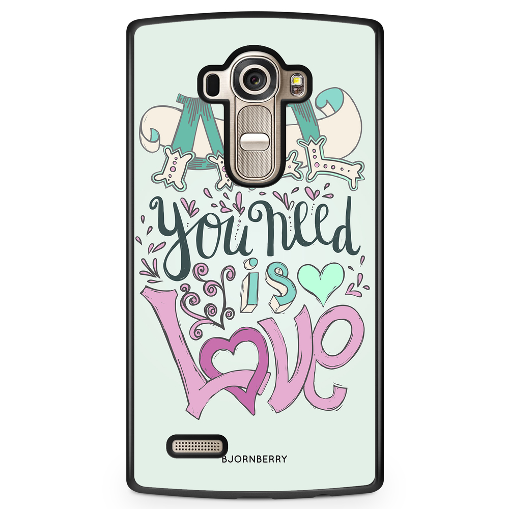 LG G4 Case - All You Need Is Love