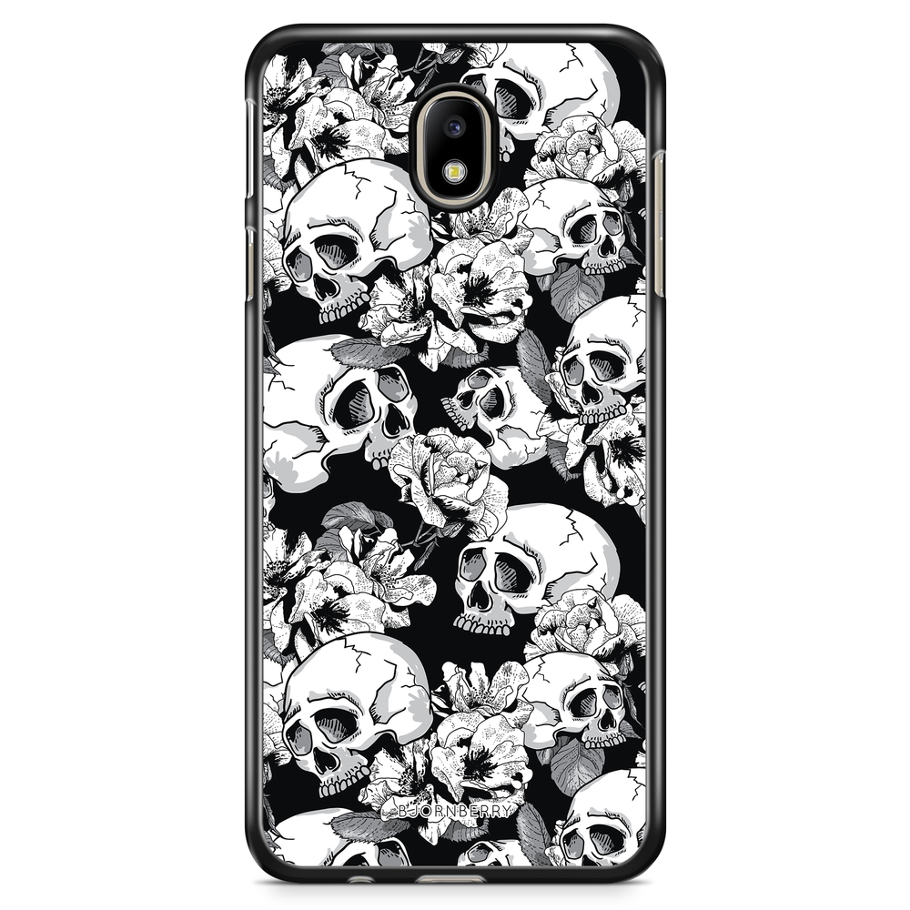 Samsung Galaxy J3 (2017) Case - Skull & Roses