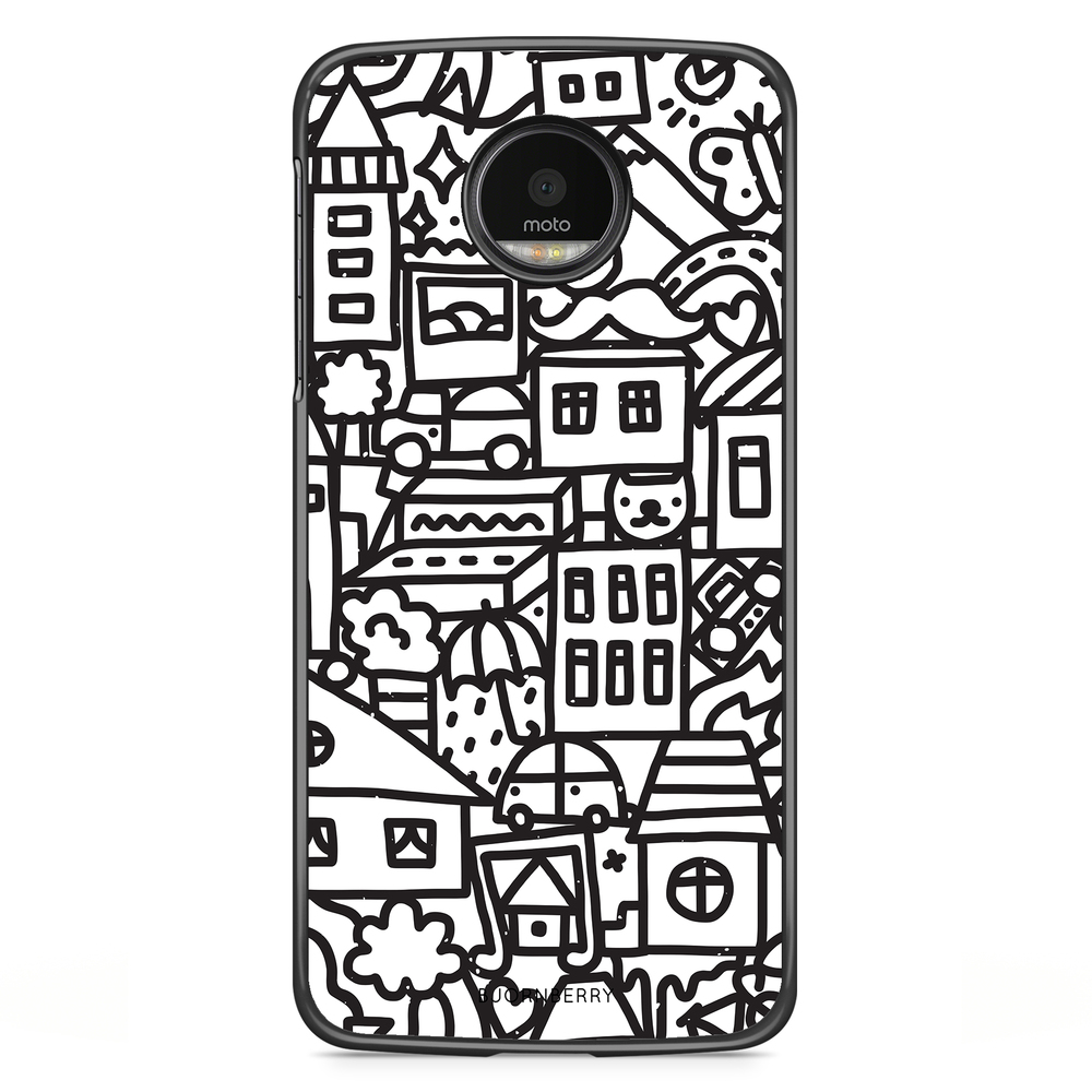 Motorola Moto G5S Plus Case - City Life
