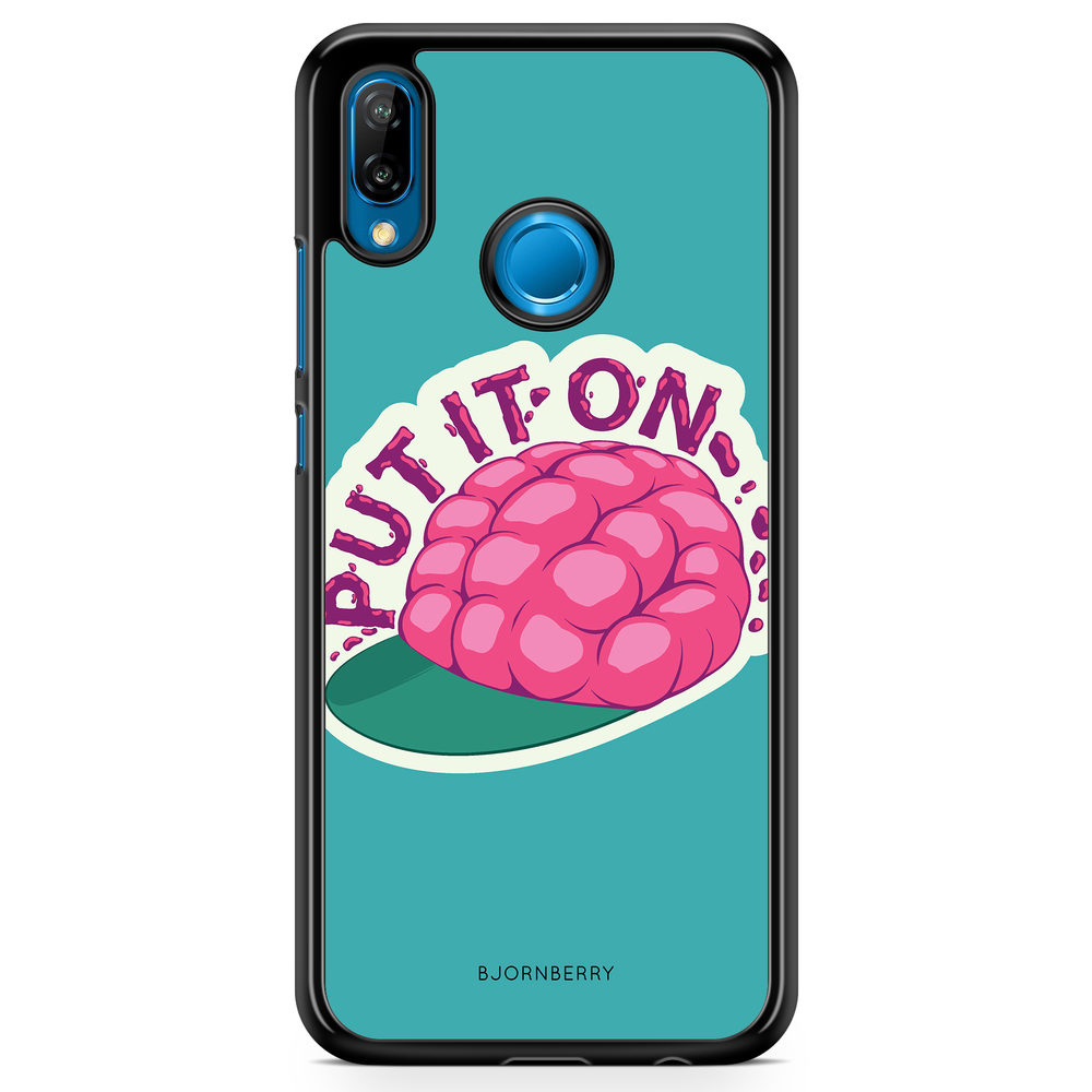 Huawei P20 Lite Case - Turn it on
