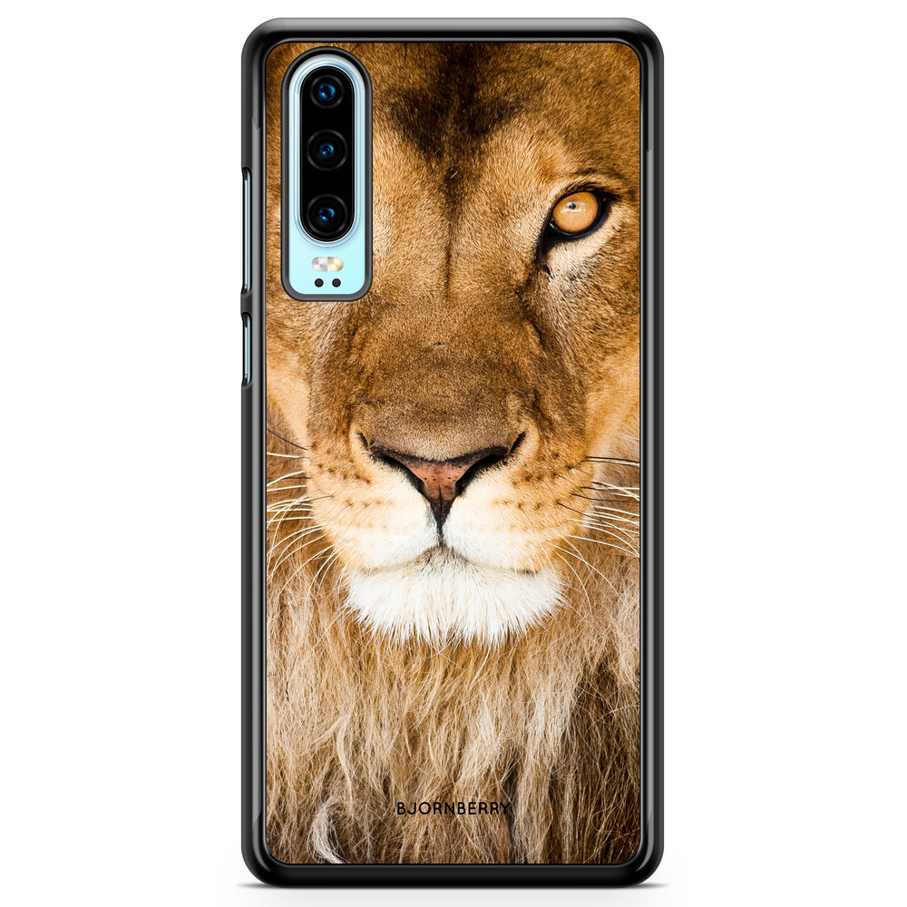 Huawei P30 Case - Lion Face