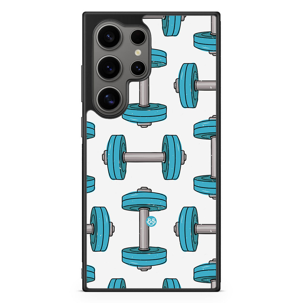 Samsung Galaxy S24 Ultra Case - Dumbbells