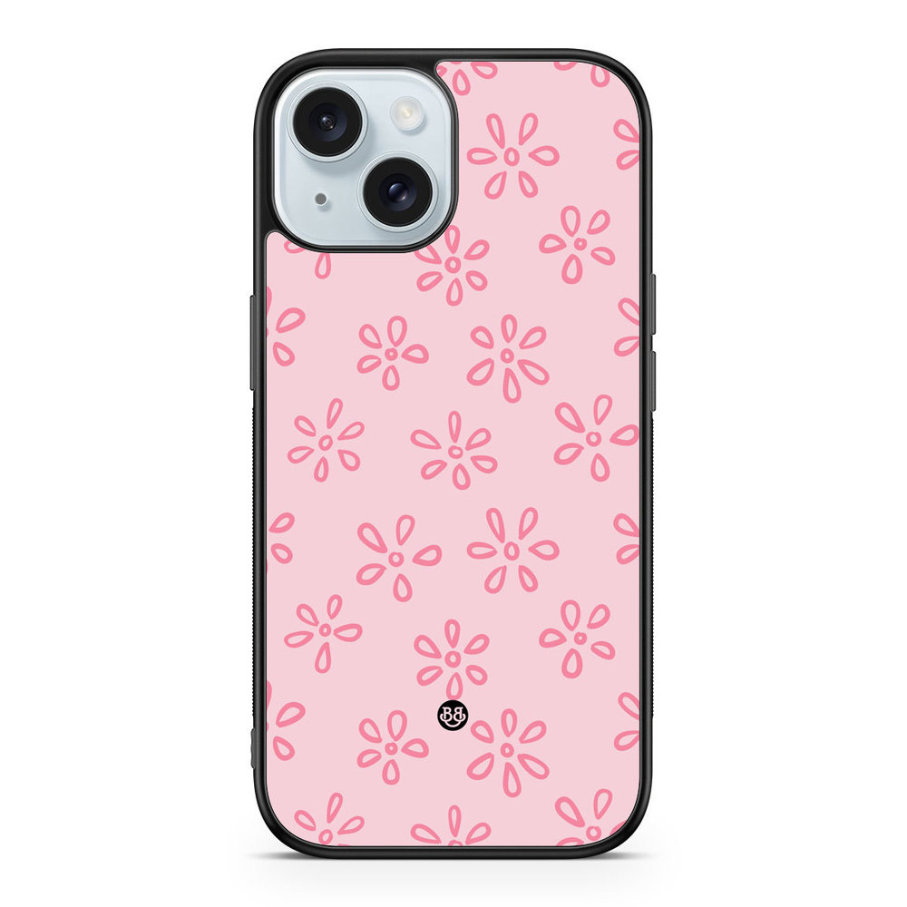 iPhone 15 Case - Spring - Pink