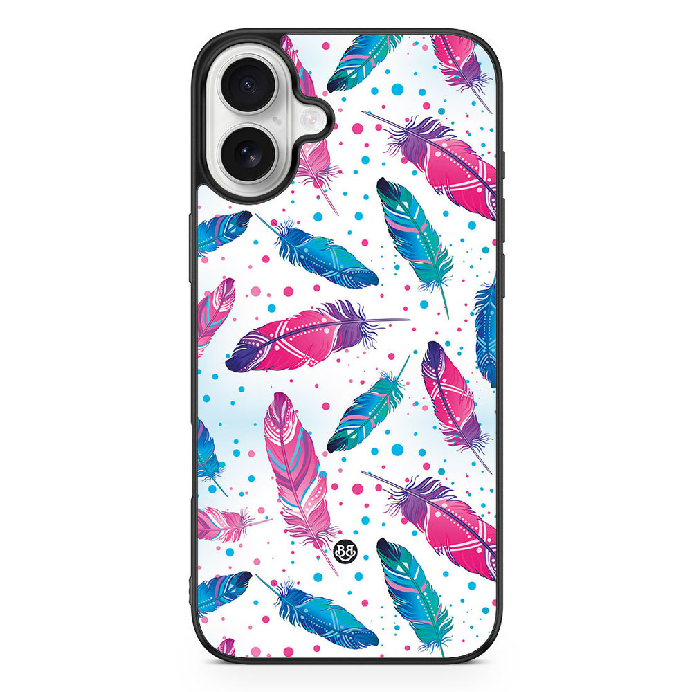 iPhone 16 Plus Case - Feathers