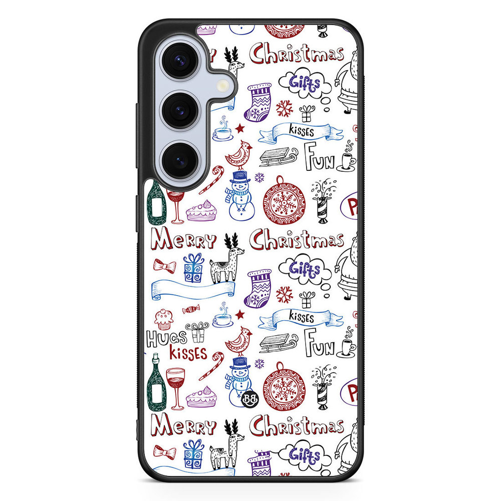 Samsung Galaxy S24 FE Case - Merry Christmas