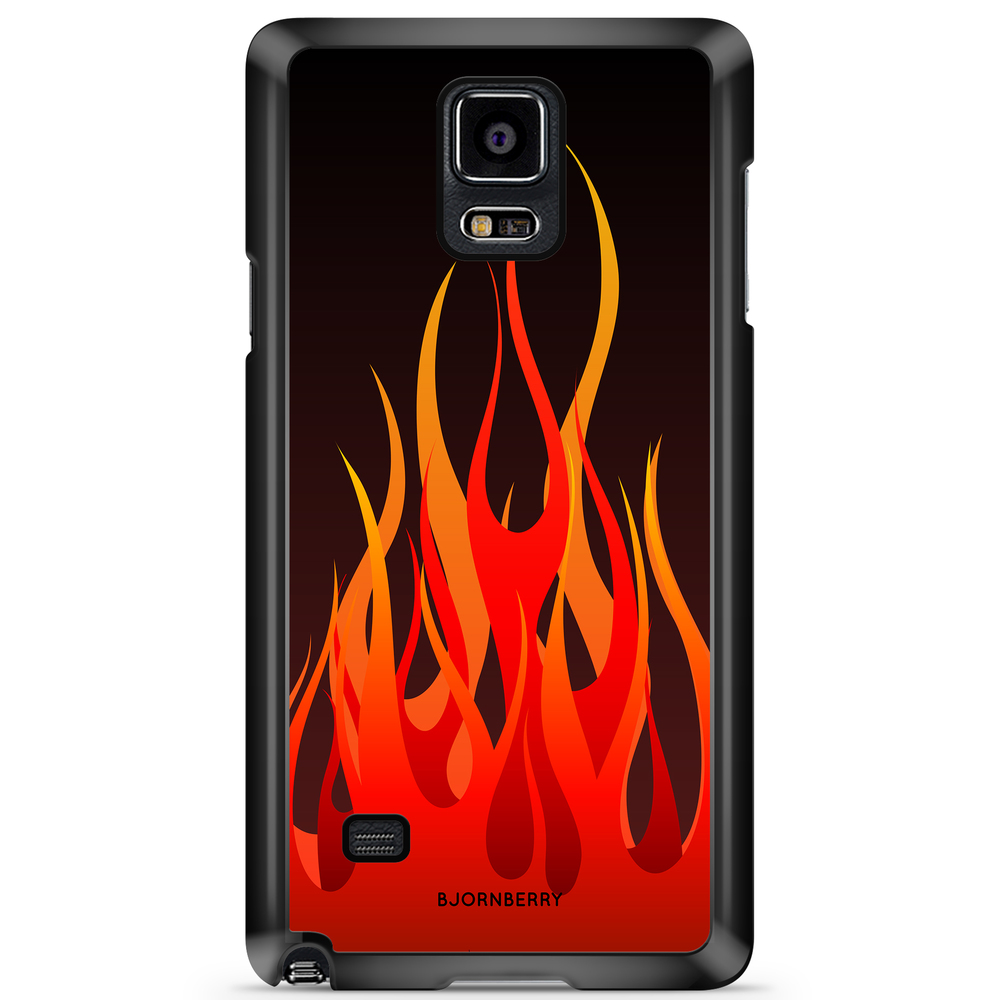 Samsung Galaxy Note 4 Case - Flames