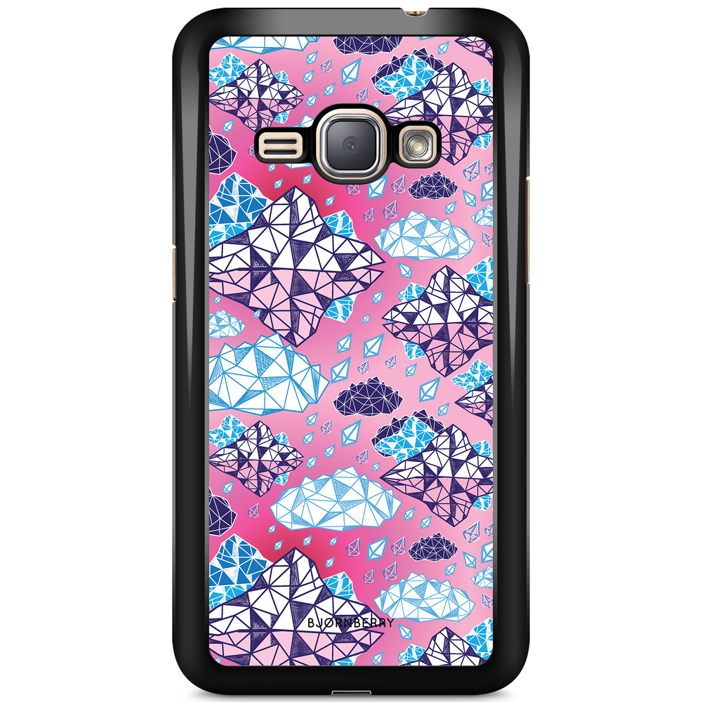 Samsung Galaxy J1 (2016) Case - Geometric Clouds