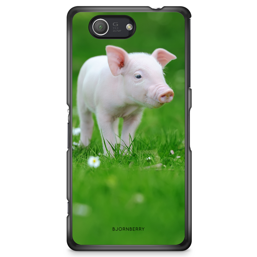 Sony Xperia Z3 Compact Case - Small Pig