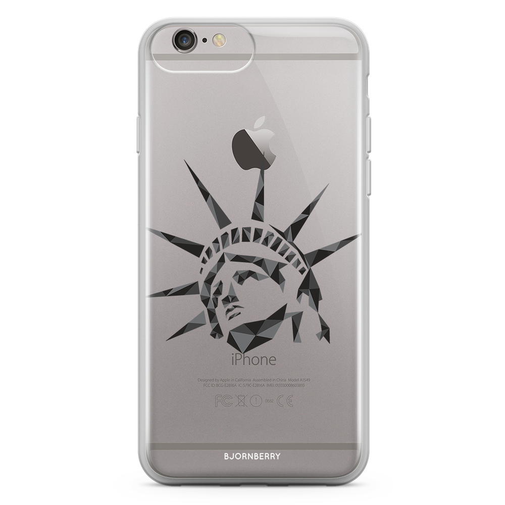iPhone 6 Plus/6s Plus Fashion Case - New York