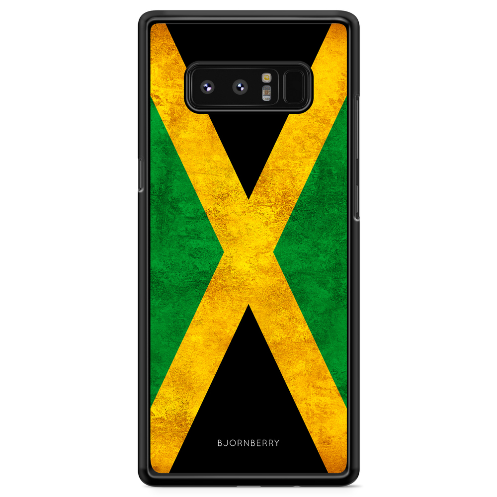 Samsung Galaxy Note 8 Case - Jamaica
