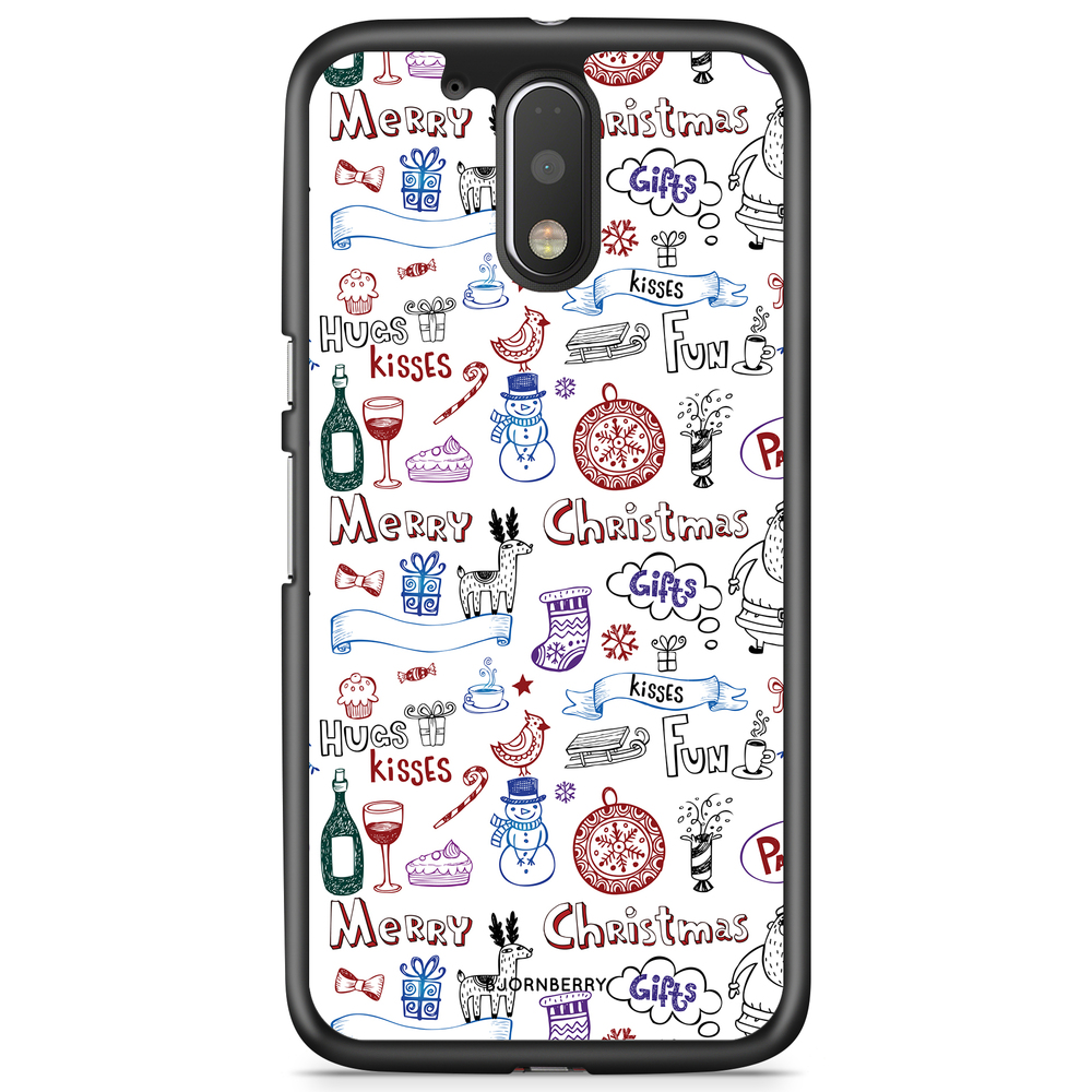 Moto G4/G4 Plus Case - Merry Christmas