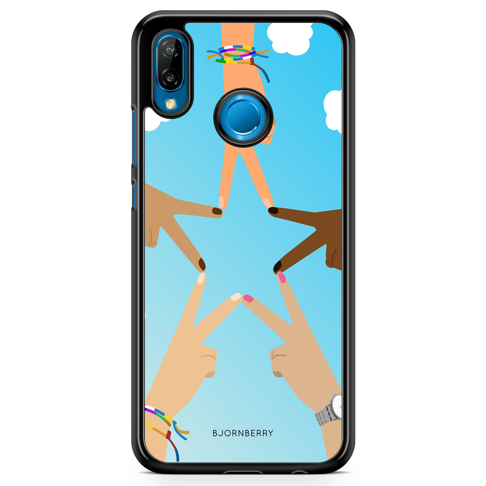 Huawei P20 Lite Case - Hands Star