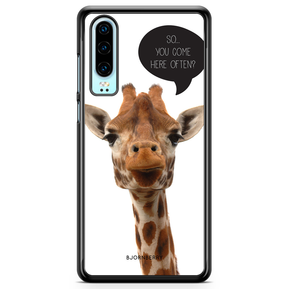Huawei P30 Case - Giraffe