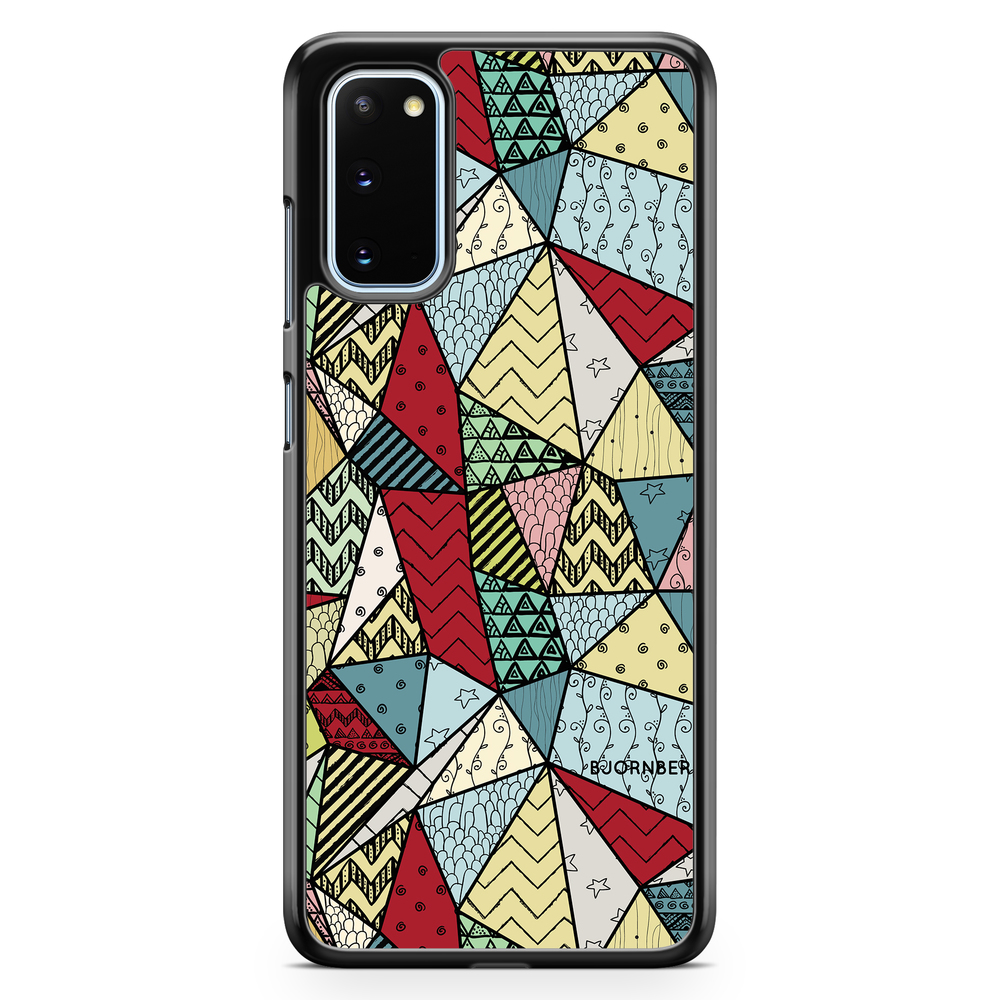Samsung Galaxy S20 Case - Polygons