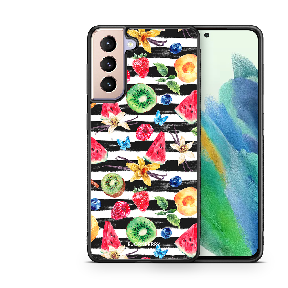 Samsung Galaxy S21 FE 5G Case - Tropic Fruits