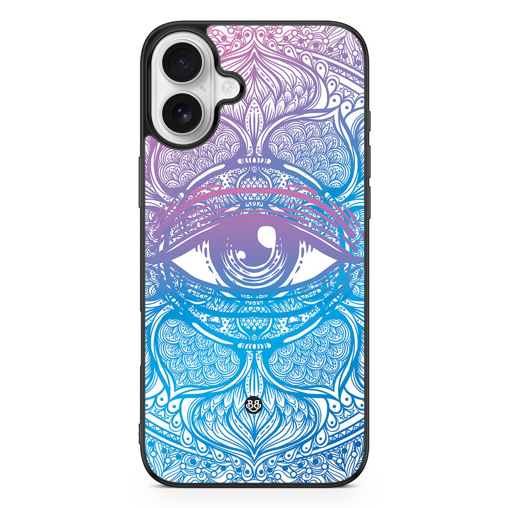 iPhone 16 Plus Case - Mandala Eye