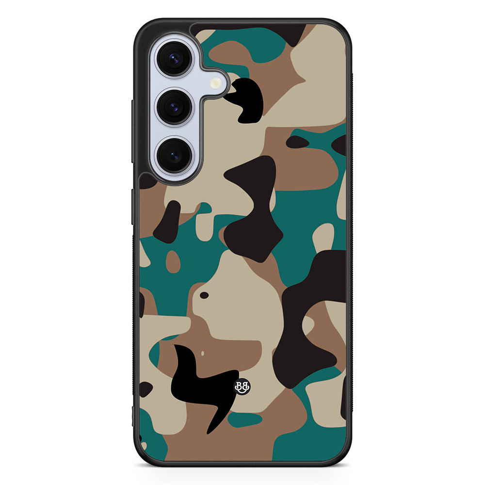 Samsung Galaxy S24 FE Case - Camo