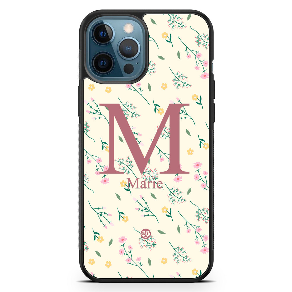 iPhone 12 Pro Custom Case - AWAKEN - Floral Elegance