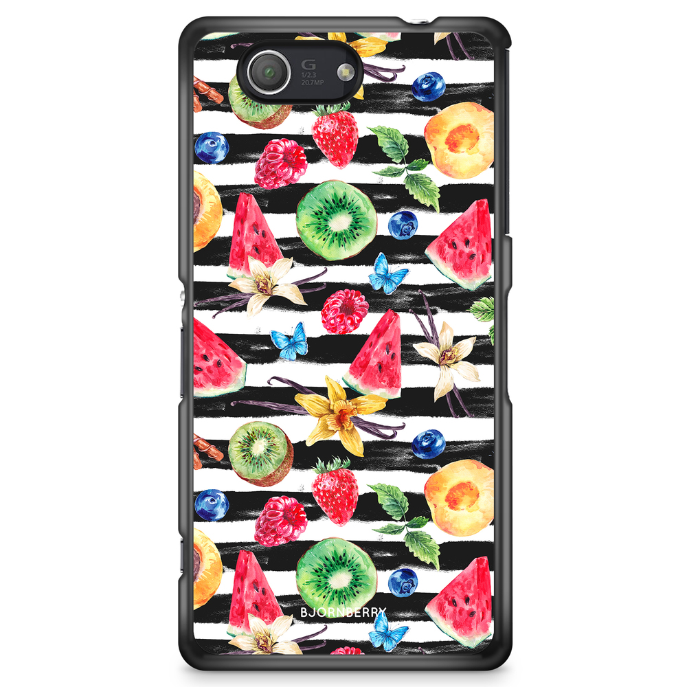 Sony Xperia Z3 Compact Case - Tropic Fruits